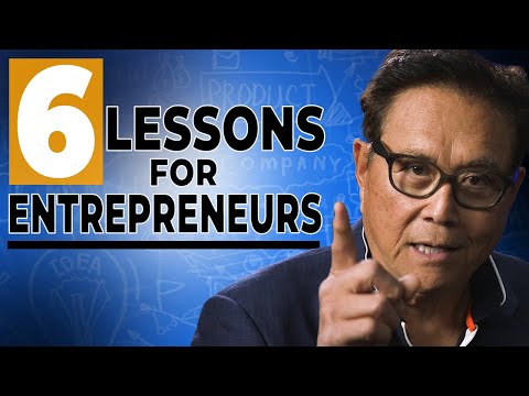 , title : 'The BEST Advice for Entrepreneurs - Robert Kiyosaki'