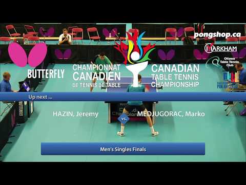 2017 Butterfly Canadian Championships - Men's Final
