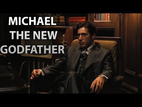 Michael Becomes the new Godfather, Becomes the new Head of Family - The Godfather, 1972