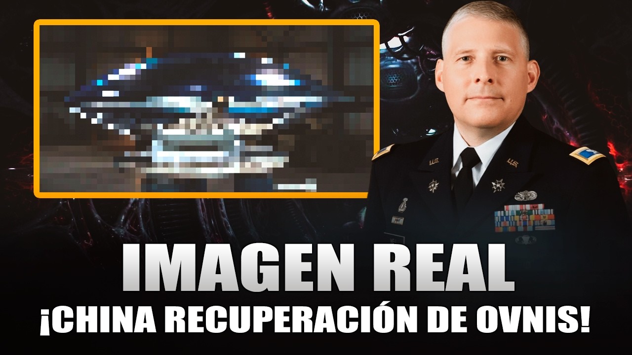 China Presenta Nave Espacial real de Recuperación de OVNIs?