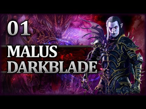 MALUS DARKBLADE'S CAMPAIGN | Shadow & Blade | Mortal Empires - Dark Elves | Total War Warhammer 2 #1