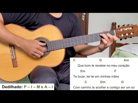 MILAGRE DE AMOR (canto de comunhão) | como tocar no violão [letra e cifra]