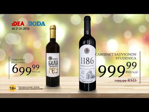 IDEA | Katalog vina važi do 21.01.2019.