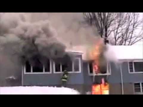 Uncoordinated Horizontal Ventilation - Basement Fire