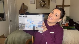 VMSTR 10 Pack Vacuum Storage Bags Amazon Review