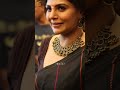 കറുത്ത സാരി ഉടുത്ത് സുന്ദരിയായി ആശാ �