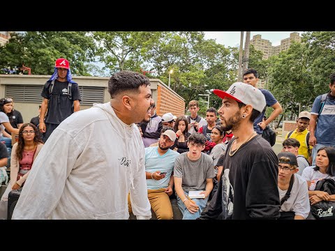 DAN BIG🆚RAITER - SEMIFINAL DIVISION PROFESIONALES [RAP SIN GROSERÍAS TRICAMPEONES]
