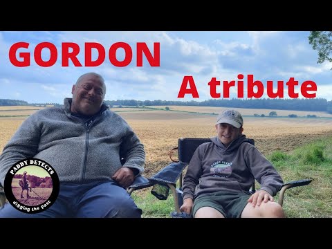 Gordon. Our tribute| Total legend & we miss him| Metal Detecting UK| Real Metal Detecting| XP Deus
