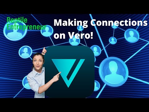 Connecting on Vero