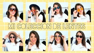 #MODA | MI COLECCION DE LENTES DE SOL | OHMYTIPS