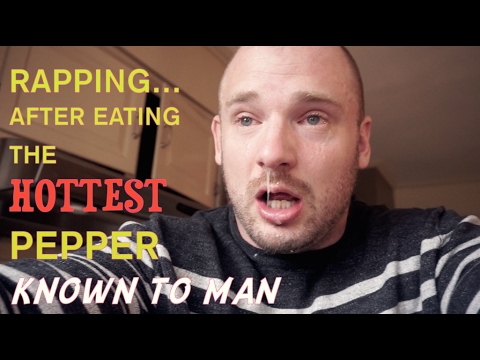Rapping After Eating a Carolina Reaper Pepper