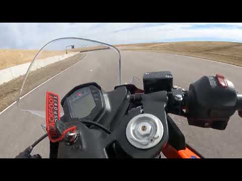 A lap of Rocky Mountain Motorsports Park on our KTM RC390