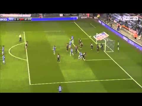 Wigan 0 QPR 0 - championship semi final playoff - first leg