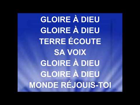 À DIEU SOIT LA GLOIRE - Un Chant Nouveau, sortie - 2003
