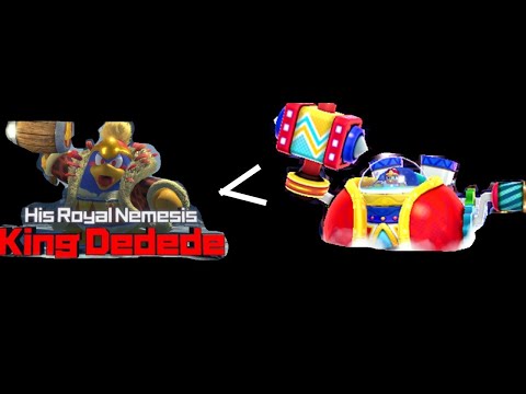 I like dededestroyer z more than roar of the dedede