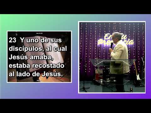 Juan sabía que Jesús lo amaba | Pr. Daniel Ibarrola