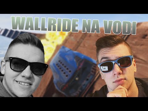 WALLRIDE NA VODI !! | Grand Theft Auto V TRKE
