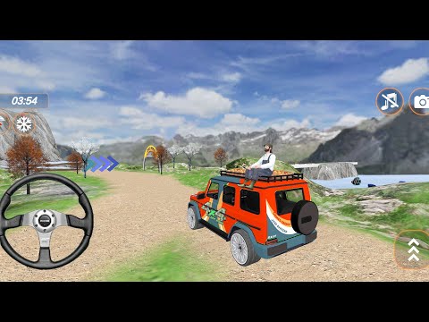 Jeep Game-Jeep Driving 3d - Android gameplay Malayalam