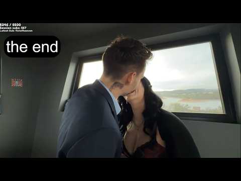 last moments of Arther's date with Julia