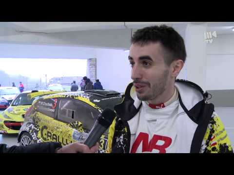 2014 Rajd Arłamów Chuchała/Rozwadowski Ford Fiesta