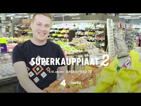 K-Supermercado-kauppias Fredrikin esittelyvideo