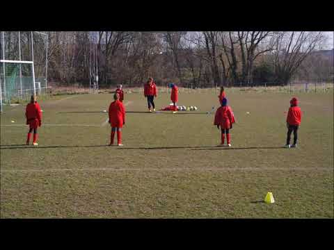 Warming Up  - Veldkanteva's U11 - 24/02/2018