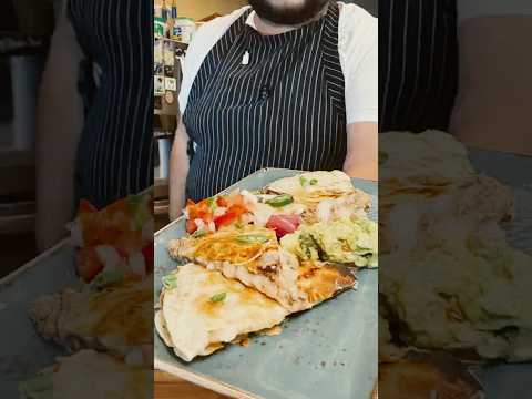 Pork Butt Dinner 4 Crispy Pork Quesadillas