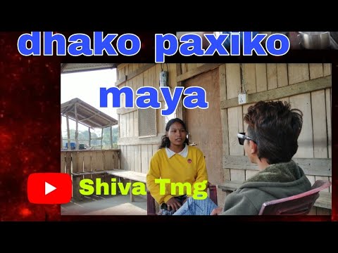 shiva pariyar (official,) video dhoka paxiko maya shiva pariyar "Dipesh sunar and  Rashmi