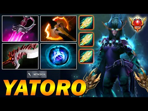 Yatoro's Phantom Assassin Hard Game Comeback | Dota 2 Pro Gameplay!