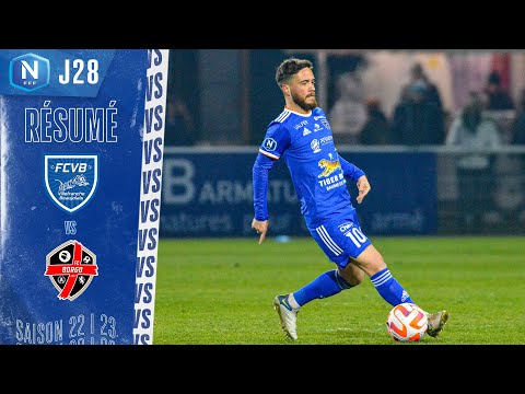 J28 I FC Villefranche B. - FC Borgo (2-0)