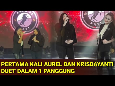 DAHSYAT., PERTAMA KALI AUREL DAN KRISDAYANTI DUET 1 PANGGUNG || AUREL HERMANSYAH ATTA HALILINTAR