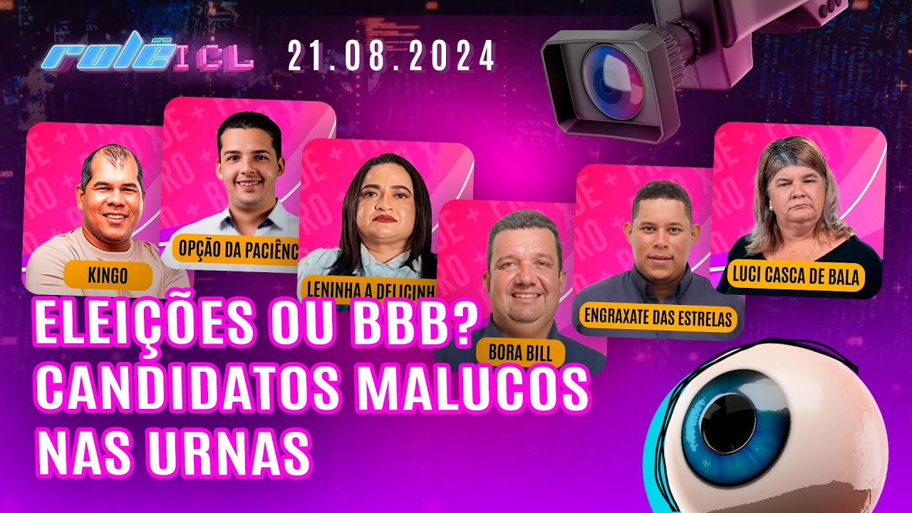 ROLÊ ICL - 21/08/24 - OS CRIMES DE MARÇAL, PREFEITOS SOLITÁRIOS, MORRE ÍCONE DO CARNAVAL