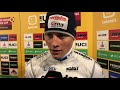Mathieu van der Poel na zijn zege in de GP Adrie van der Poel in Hoogerheide.