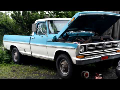 Ford F250 first start