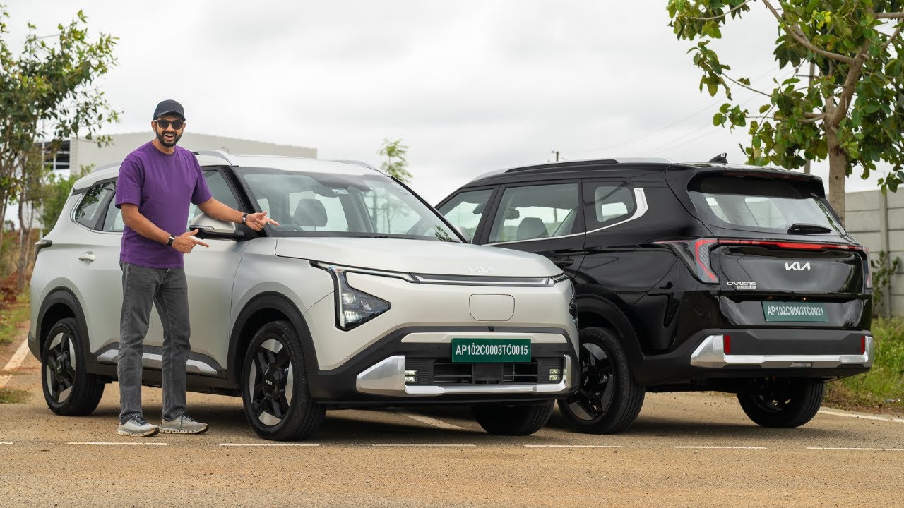 Kia Carens Clavis EV — Practical & Feature Loaded 7-Seater MPV | Faisal Khan