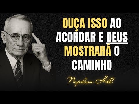 Do this early and God will show you the way | Napoleon Hill