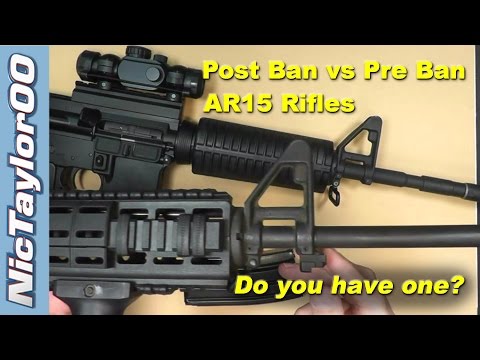 AR15 Post vs Preban Identification / Comparison