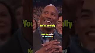 Download lagu Kevin Hart Calling Out The Rock mp3