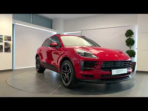 Porsche Macan. Porsche Centre Newcastle