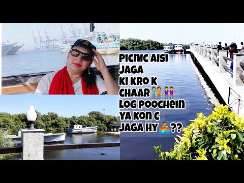 Summer Beach Day Vlog with my In-laws🚣🏖️🌞Manora Cantonment beach Hut#vlog #beach #summerpicnic
