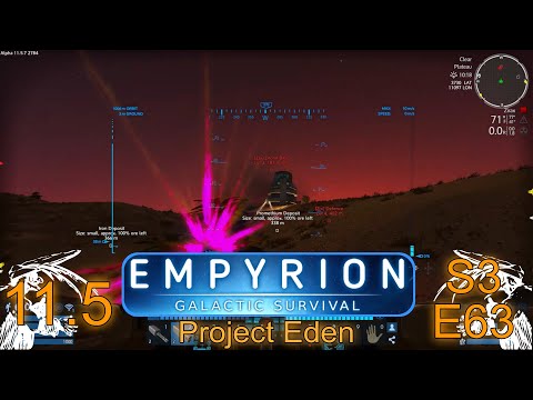 Scapino Plays Empyrion 11.5 Project Eden S3 E63