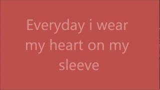 Olly Murs - heart on my sleeve lyrics