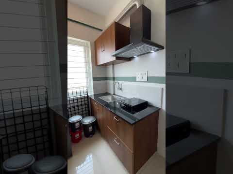 Video thumbnail for B405: Fully Furnished A/C Studio Flat for rent in Hennur | Kots Jour