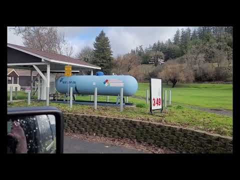 Roaming Roberts 2025 02 07 Checking in and Tour of Benbow KOA in Garberville CA #campgroundreviews