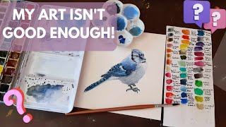 How I Deal with Rejection and Criticism of My Art & Speed Painting