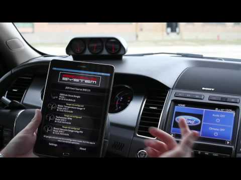 AutoMeter AirDrive Wireless OBDII Gauges