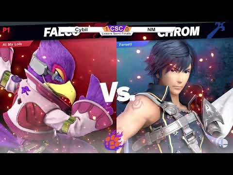 Clocktower Smash 104 - LS - GCB | Cybil (Falco) vs. NM (Chrom) - SSBU