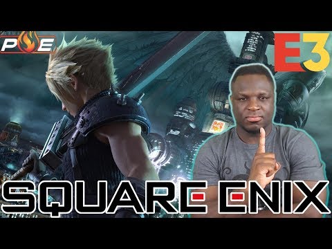 Square Enix E3 2018 Press Conference | PE LIVE Reaction