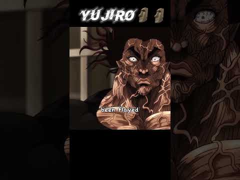 simultaneously flexed every muscle fiber to disperse pain👀😲|Baki Hanma| #anime #animemoments #baki