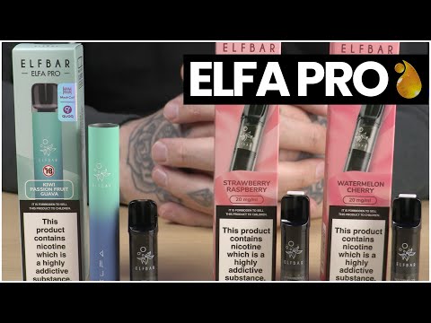 Elf Bar Elfa Pro Review